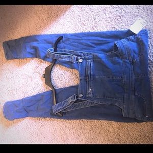 H&M Denim Bib Overalls